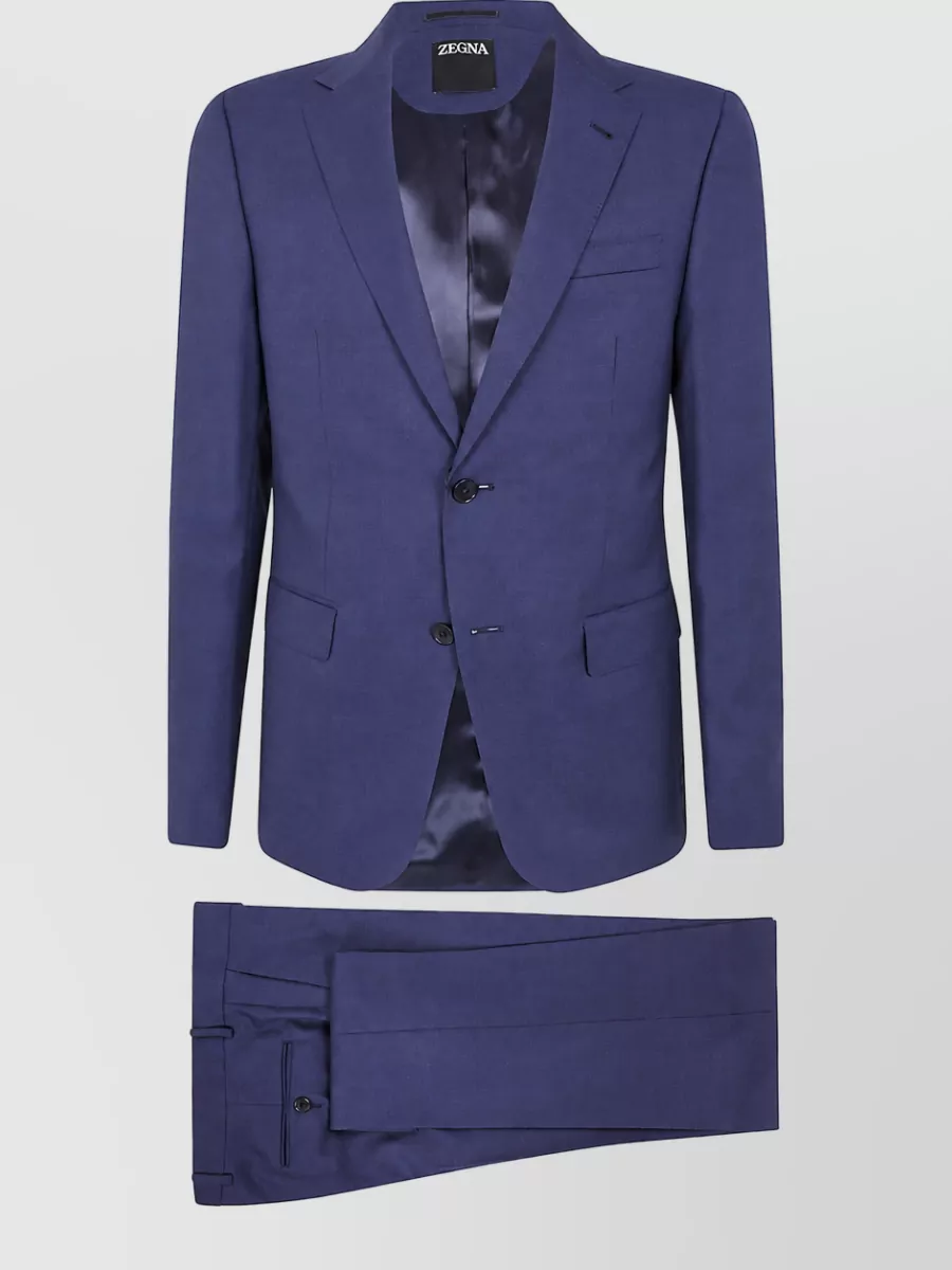 Zegna single breasted coat