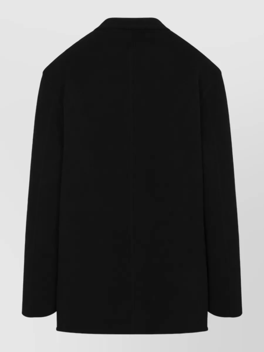 Alberta Ferretti Cashmere Wool Coat