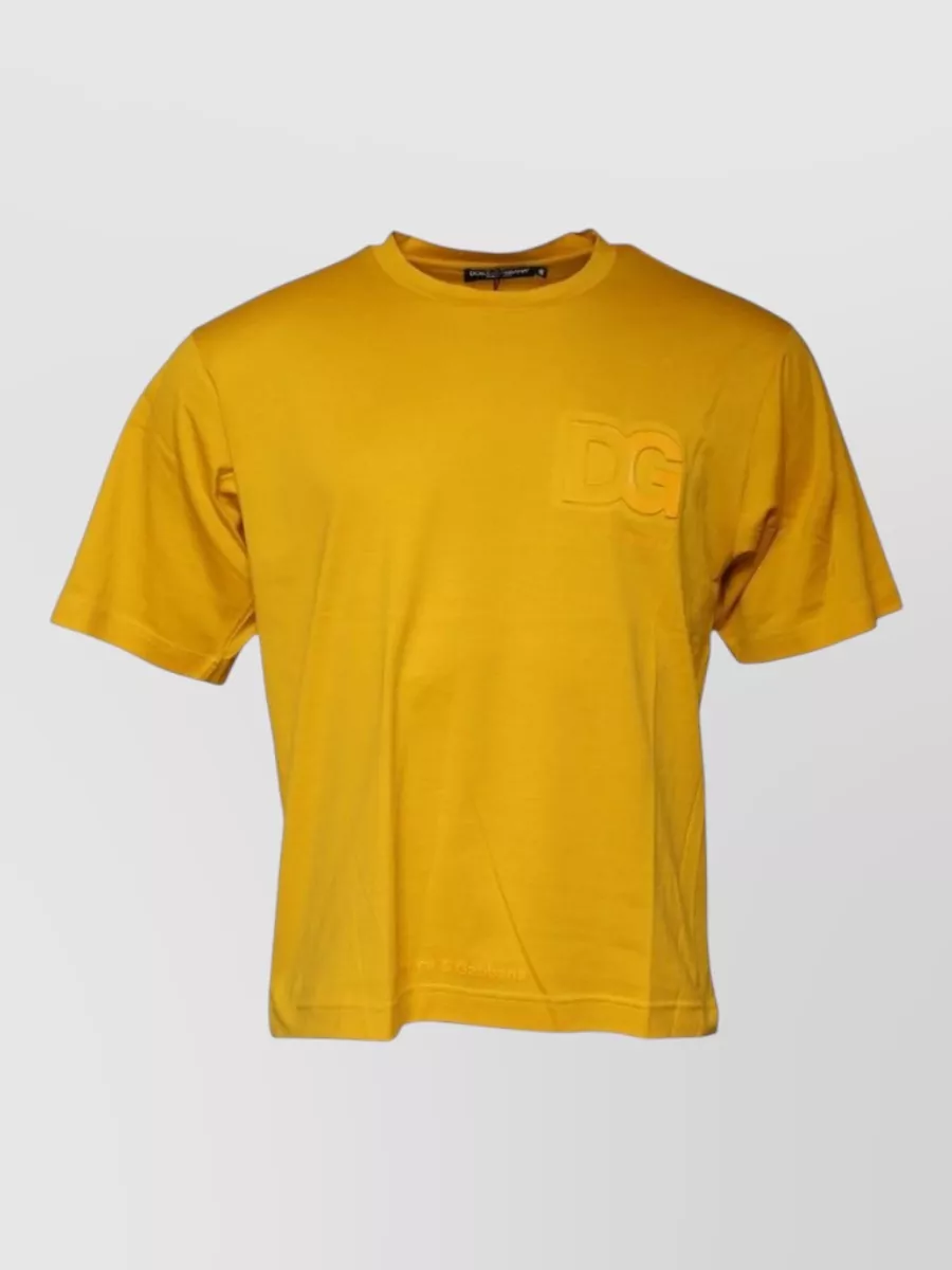Dolce&Gabbana Logo crew neck short-sleeve t-shirt
