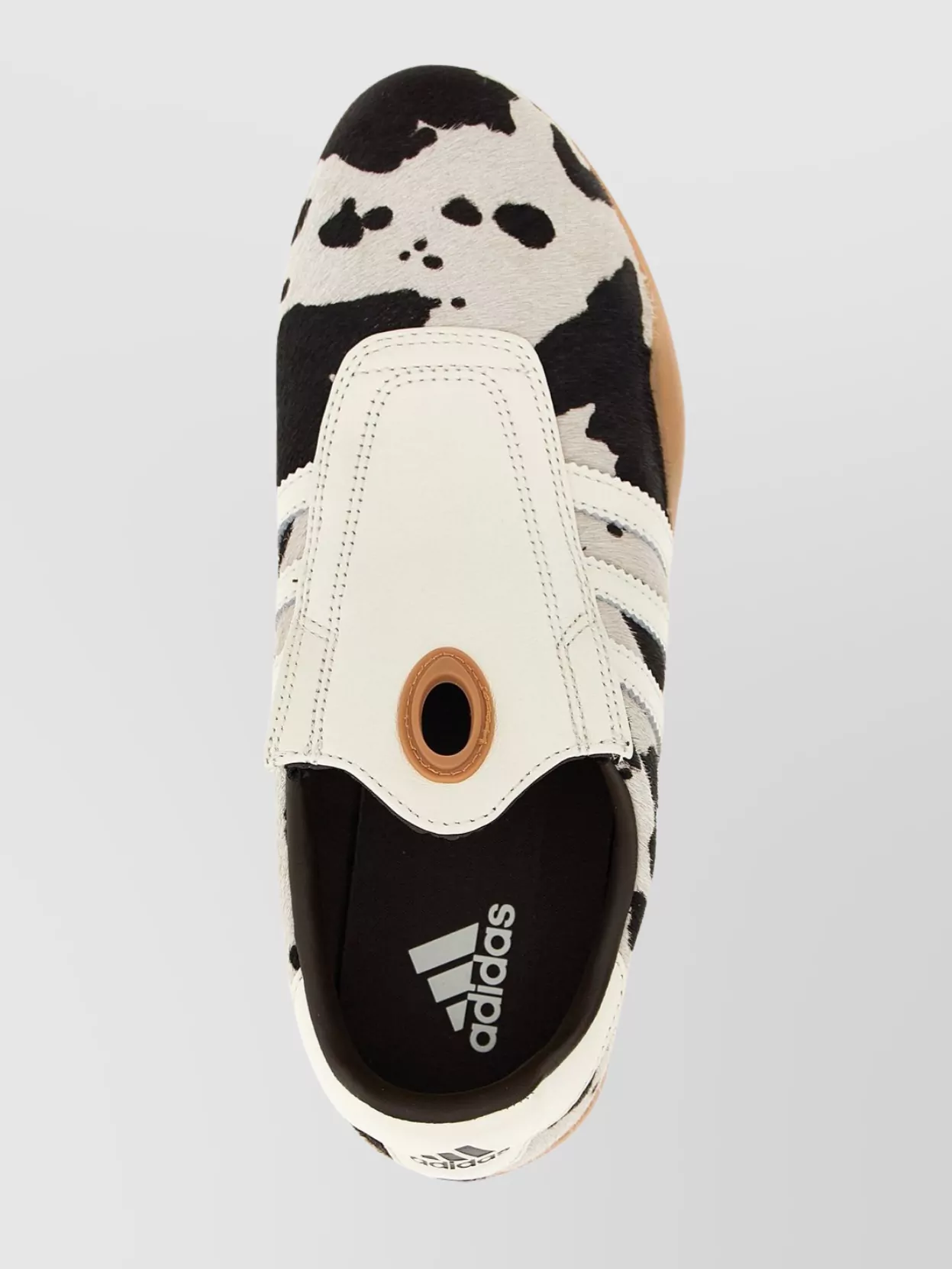 Adidas Originals 'Cow Print Low-Top Rubber Sole Sneakers'