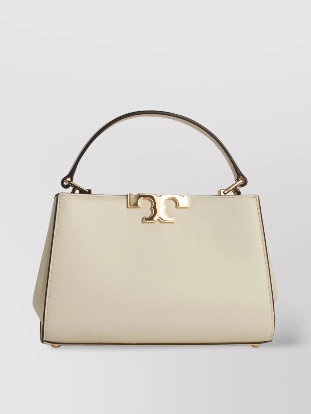 Tory Burch Mini Eleanor Soft Satchel In Neutrals
