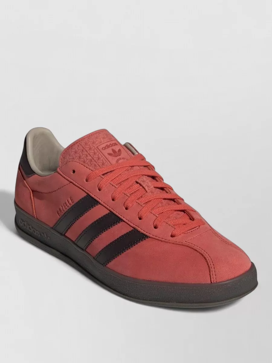 Adidas Originals leather low-top sneakers