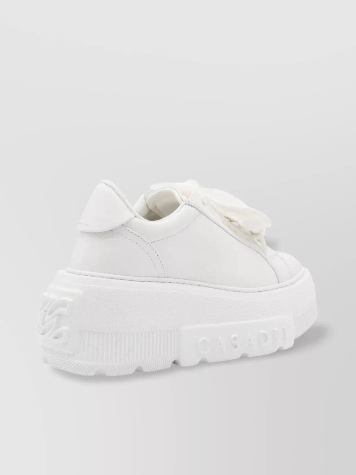 Casadei Low Top Sneakers Platform Sole