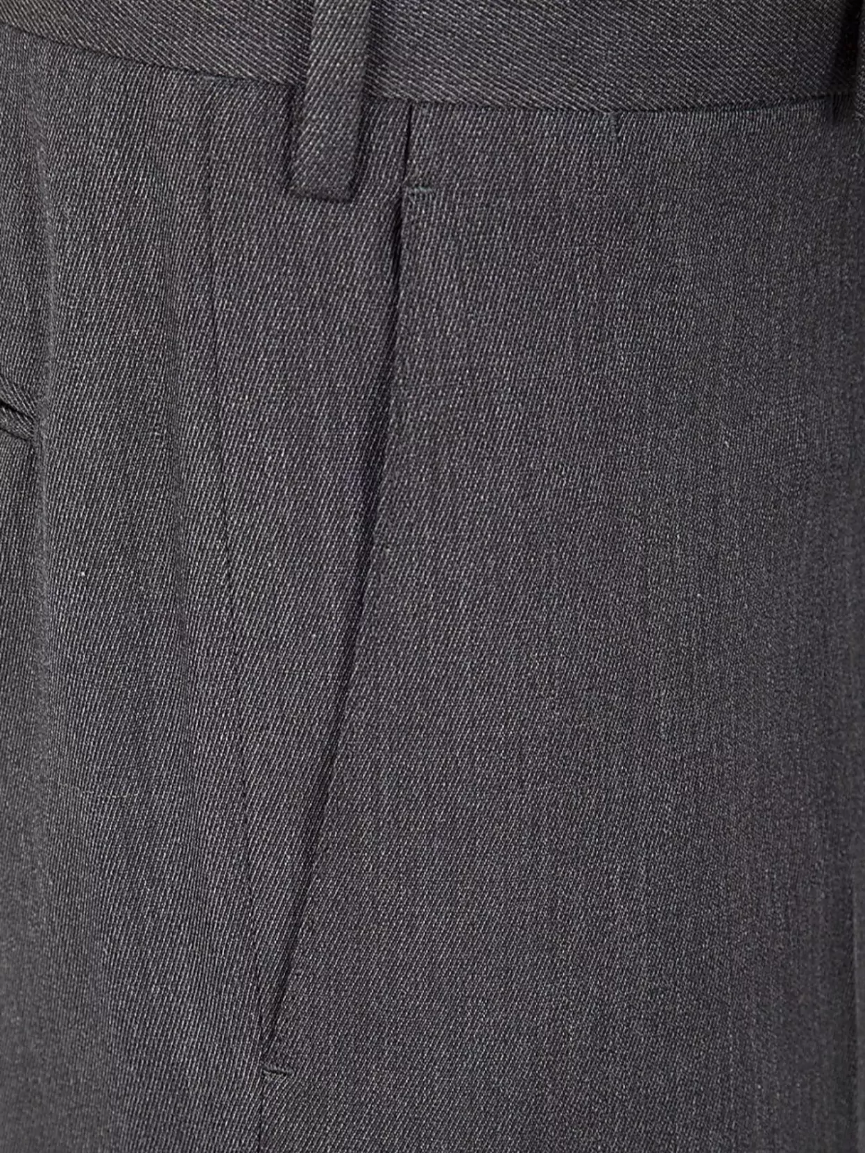 Lardini Masculine Straight Leg Pants Featuring Pockets