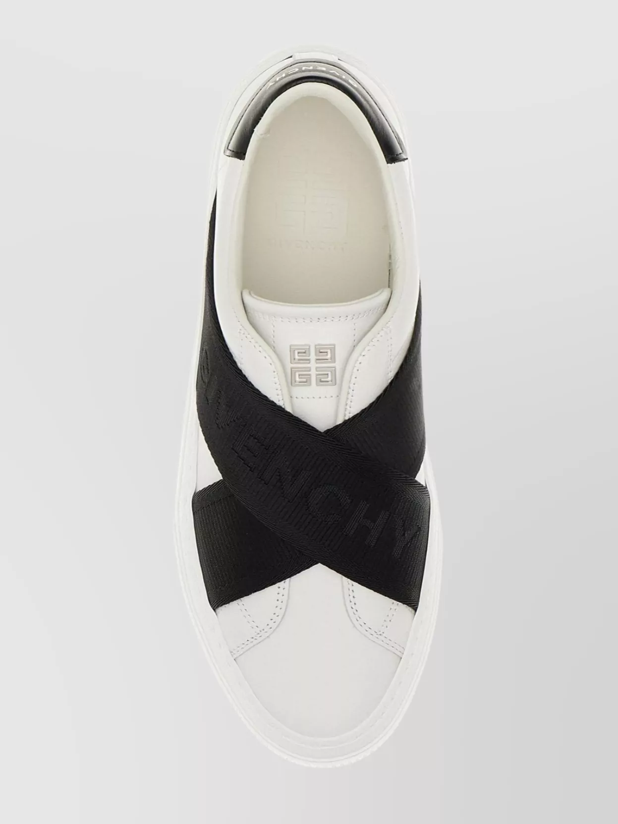 Givenchy Leather Slip-On Sneakers Padded Ankle