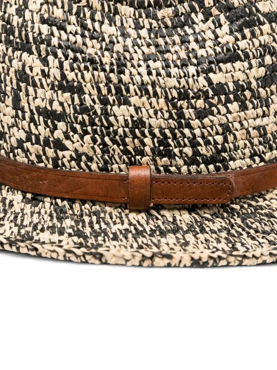 Ibeliv Raffia Fedora Hat