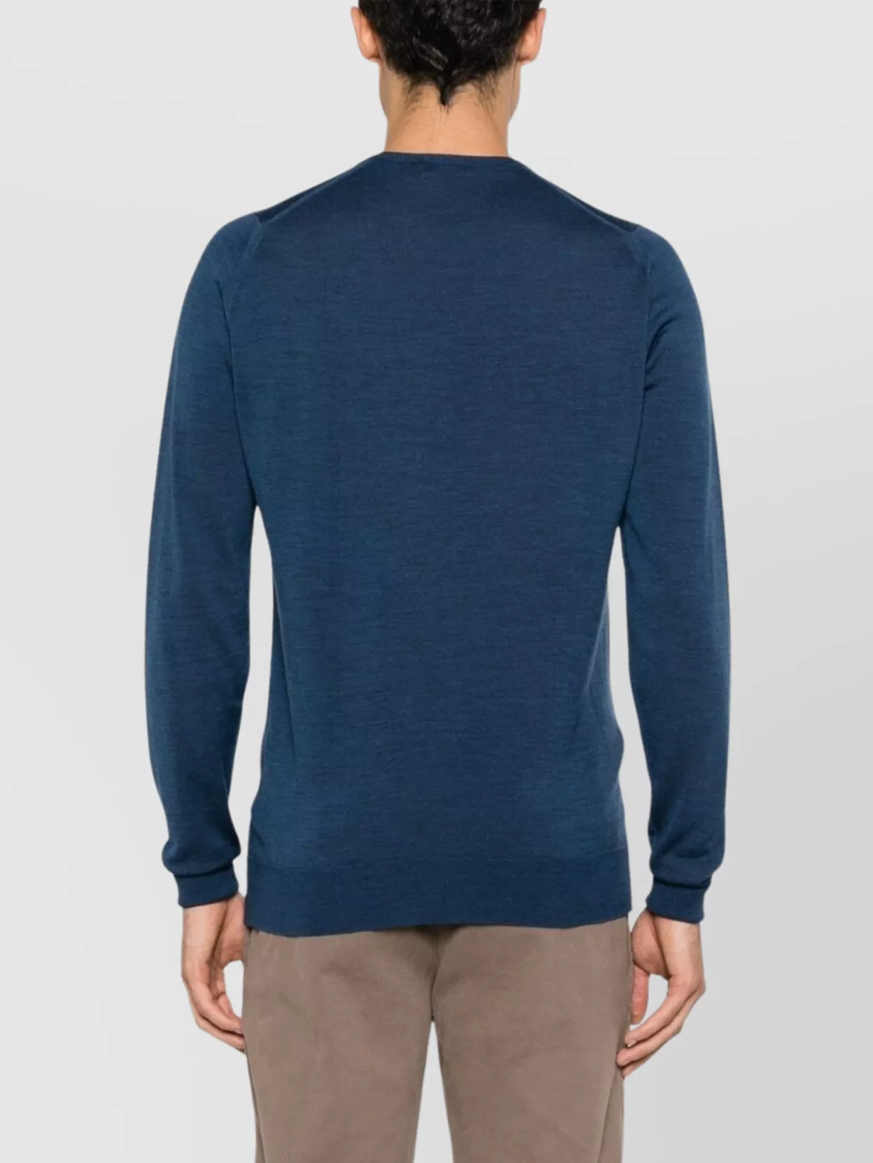 John Smedley Crew Neck Fine Knit Sweater