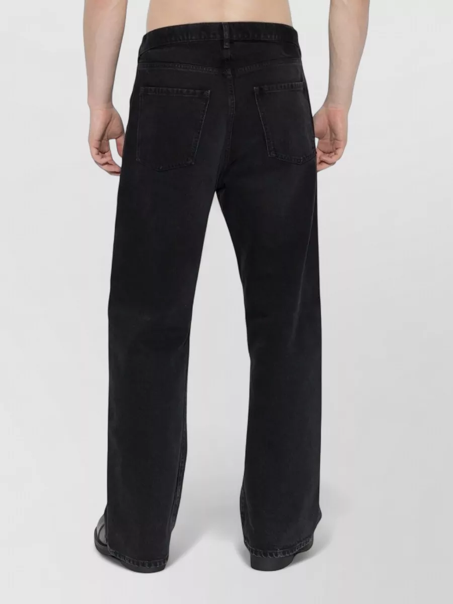 Maison Margiela Denim Straight Leg Jeans