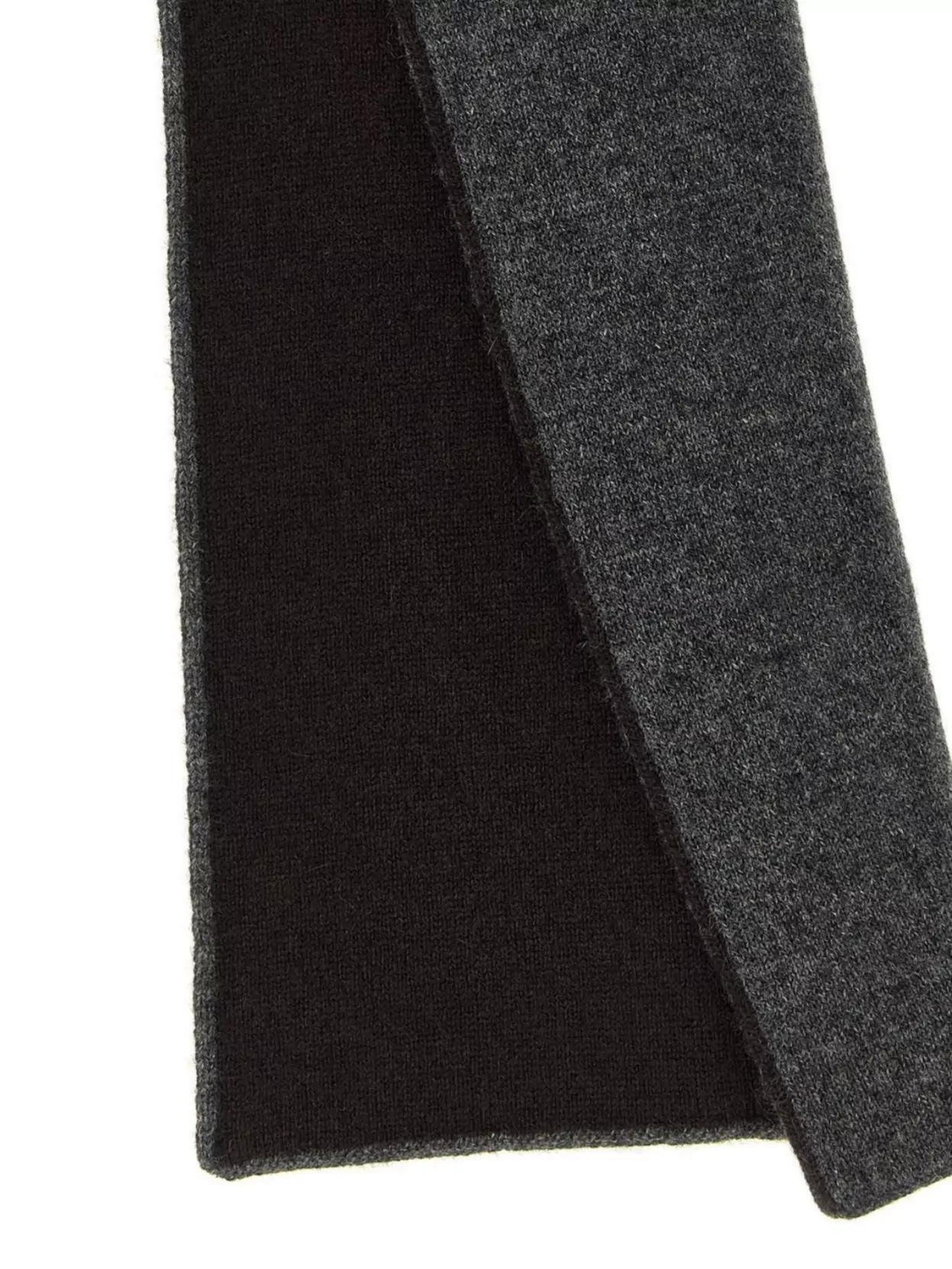 Moorer Cashmere Scarf Dual-Tone Design