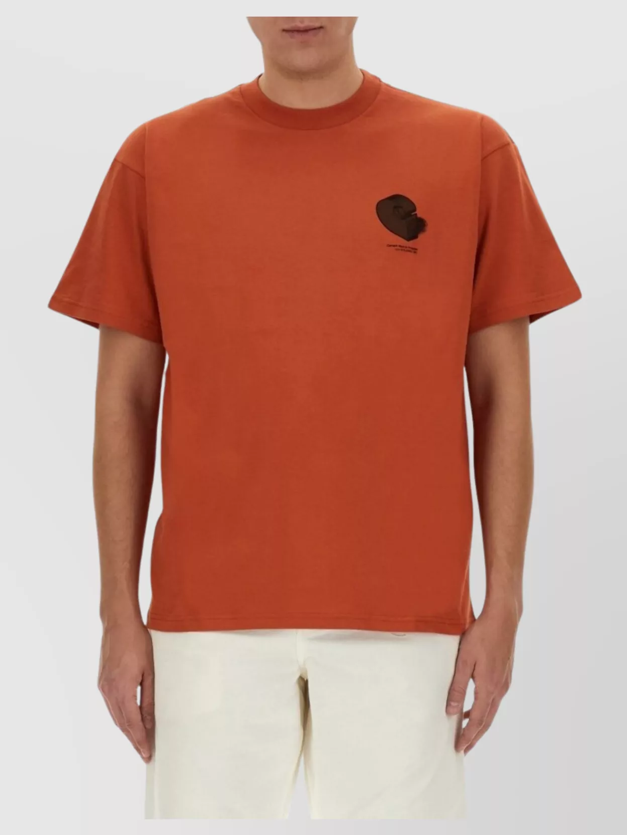 Carhartt Wip Graphic Print Crew Neck Short Sleeve T-Shirt