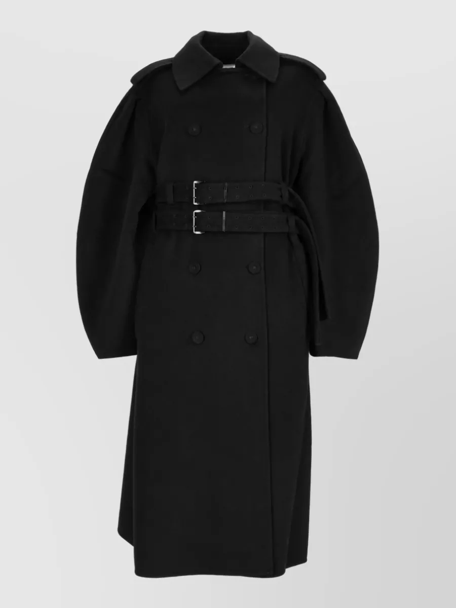 Ganni cashmere wool fitted jacket