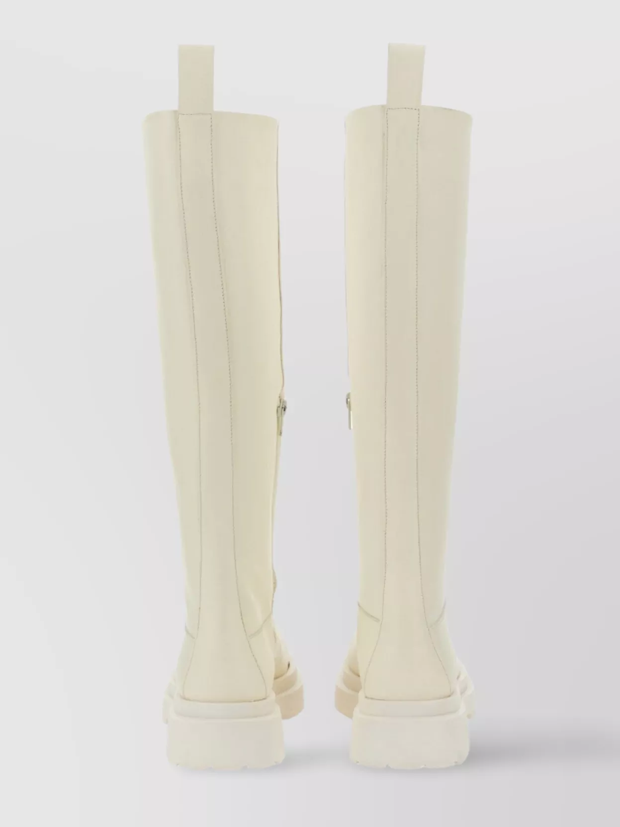 Liu •jo Chunky Sole Knee-high Leather Boots
