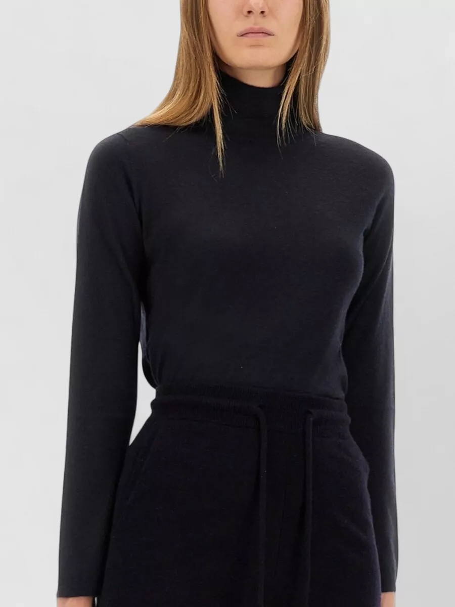 Max Mara Cashmere Slim-Fit Turtleneck Sweater