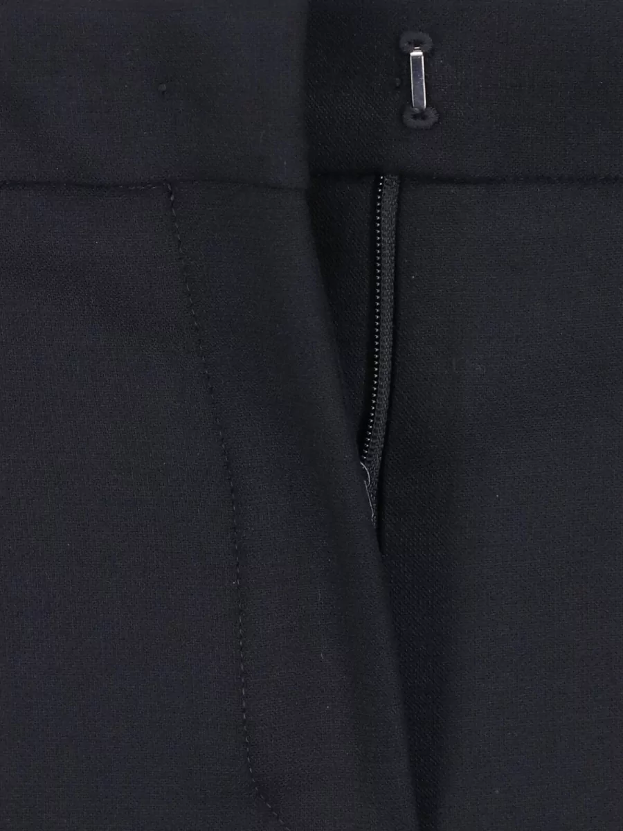 Incotex Straight-Leg Suit Trousers