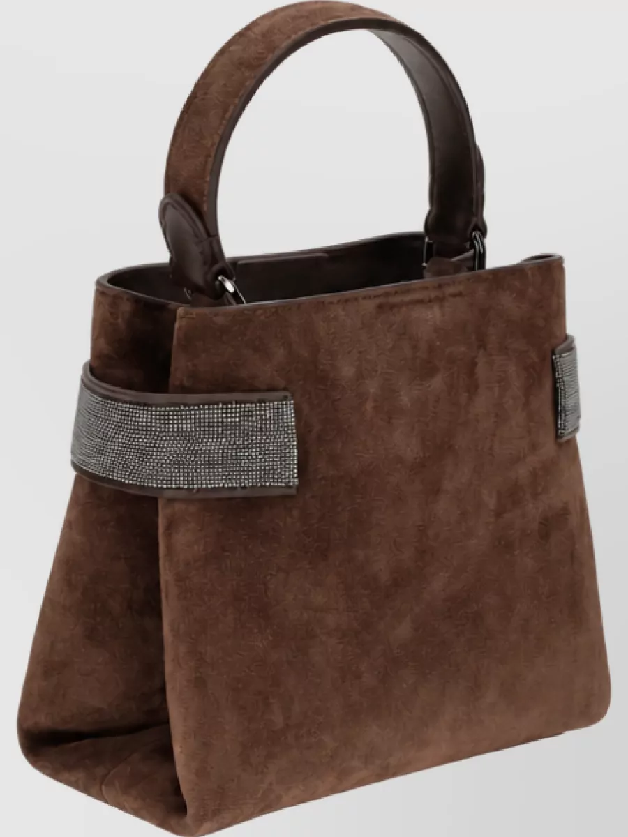 Brunello Cucinelli Na Leather Bucket Bag
