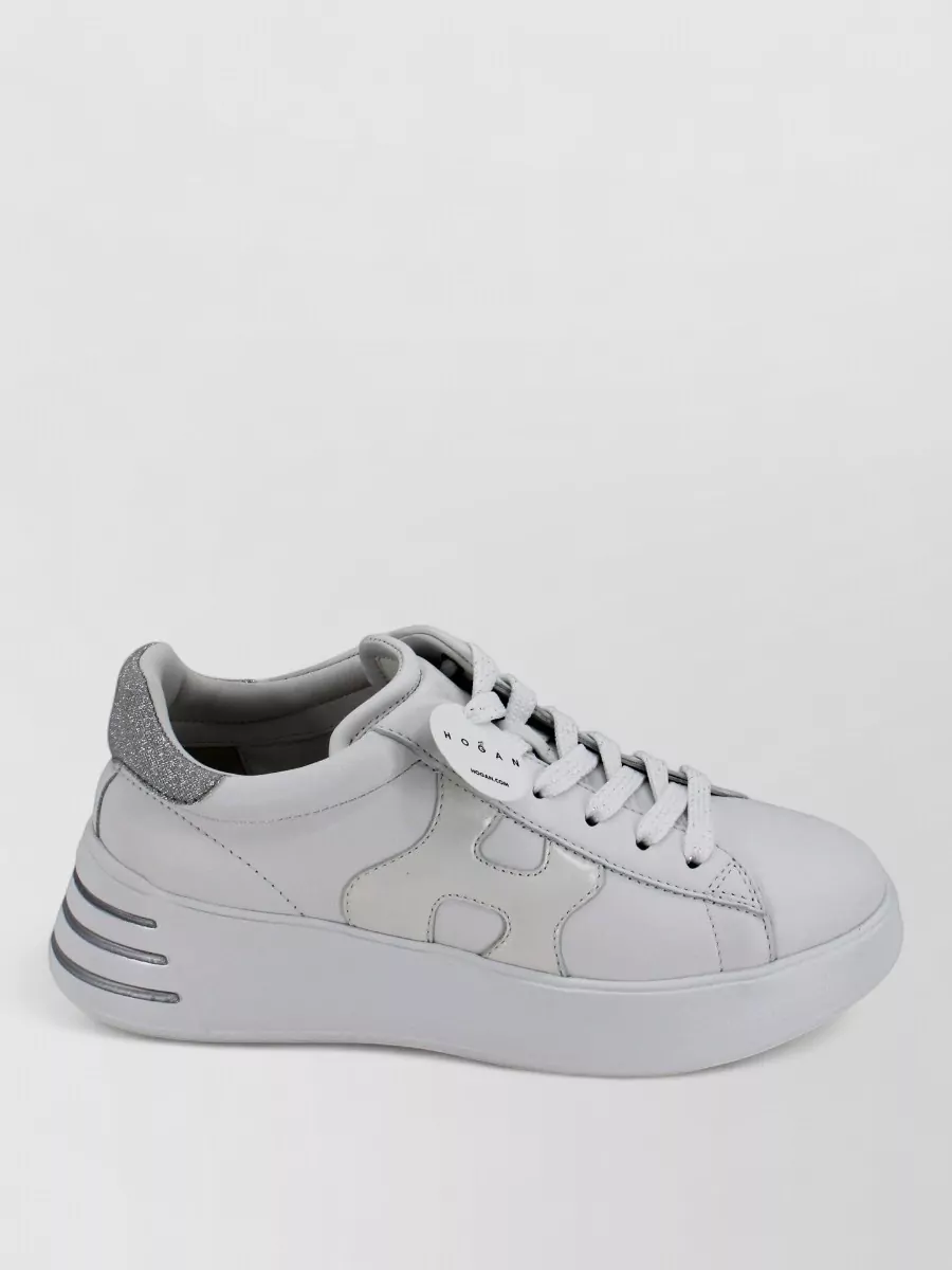 Hogan leather low-top sneakers