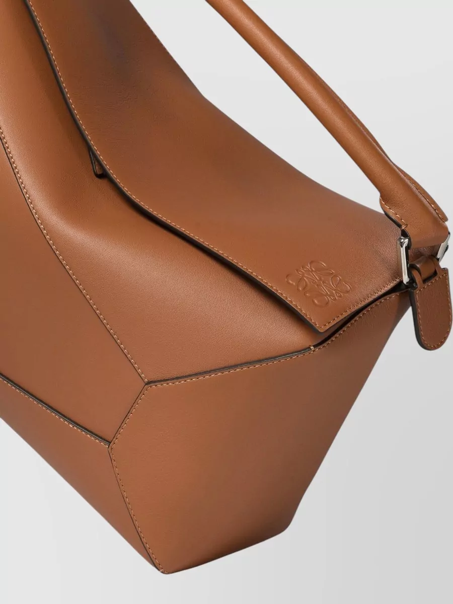Loewe Calf Leather Puzzle Edge New Large Shoulder Bag
