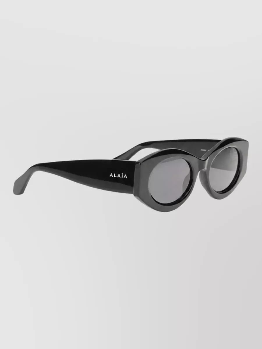 Alaïa Oval Sunglasses