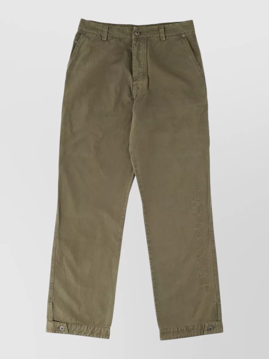 Off-White chino shorts
