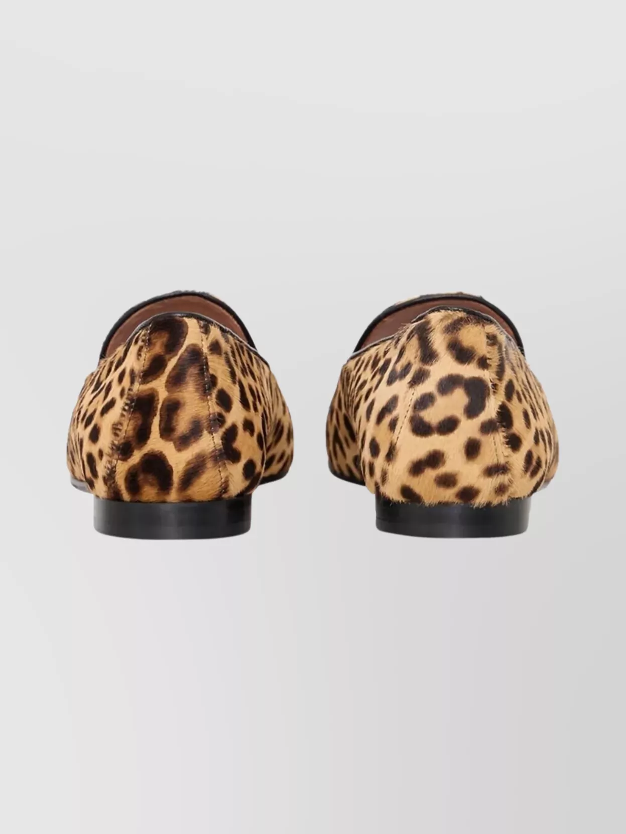 Aquazzura Leopard-print Glove Slipper Shoes In Animal Print
