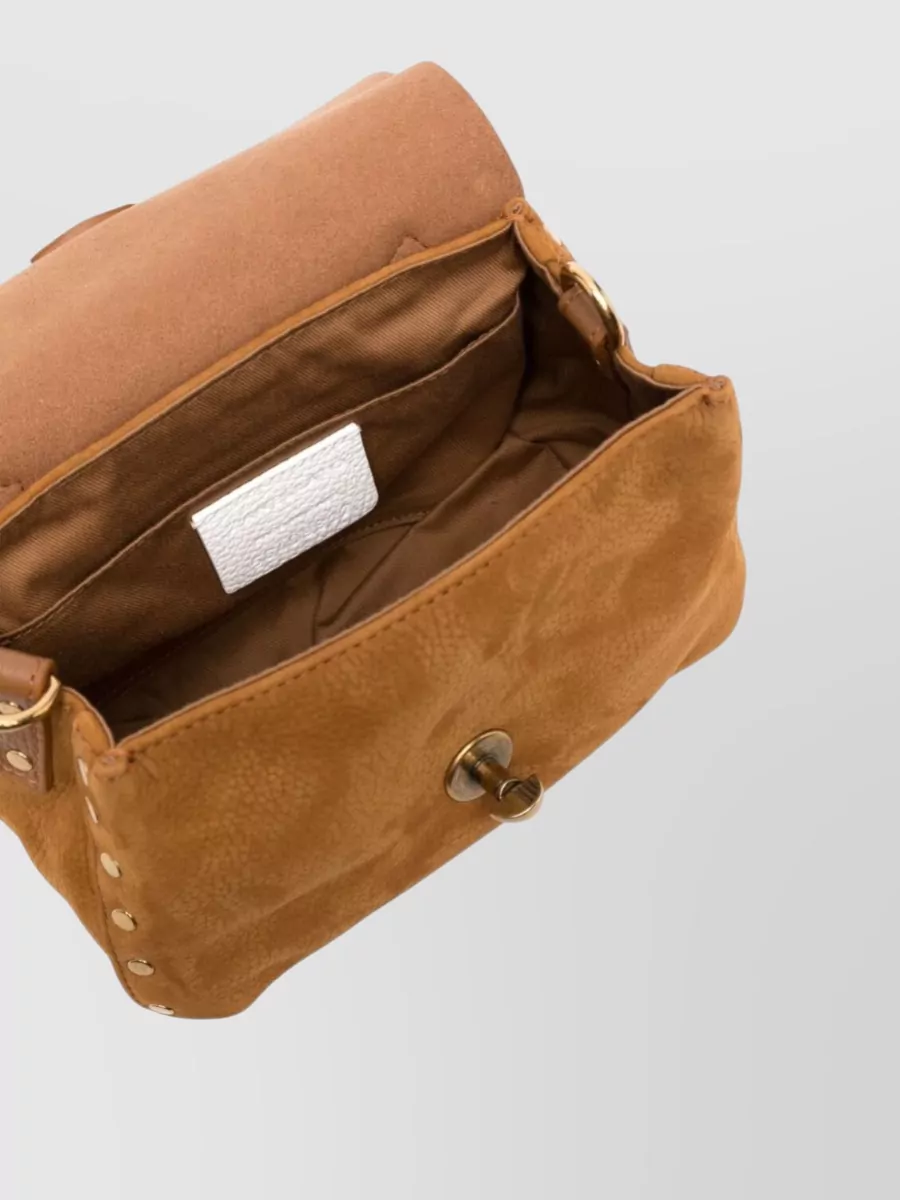 Zanellato Leather Baby Shoulder Bag