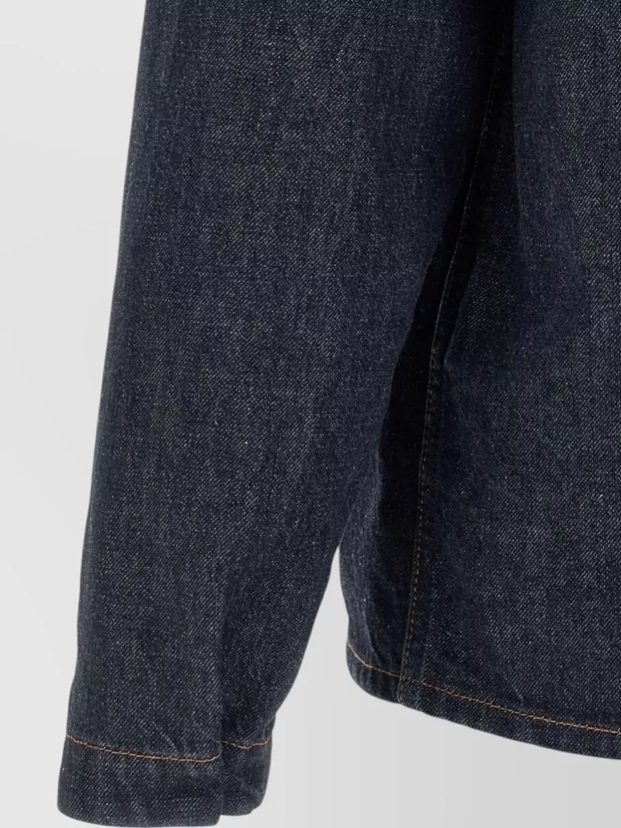 Stone Island Denim Overshirt Jacket