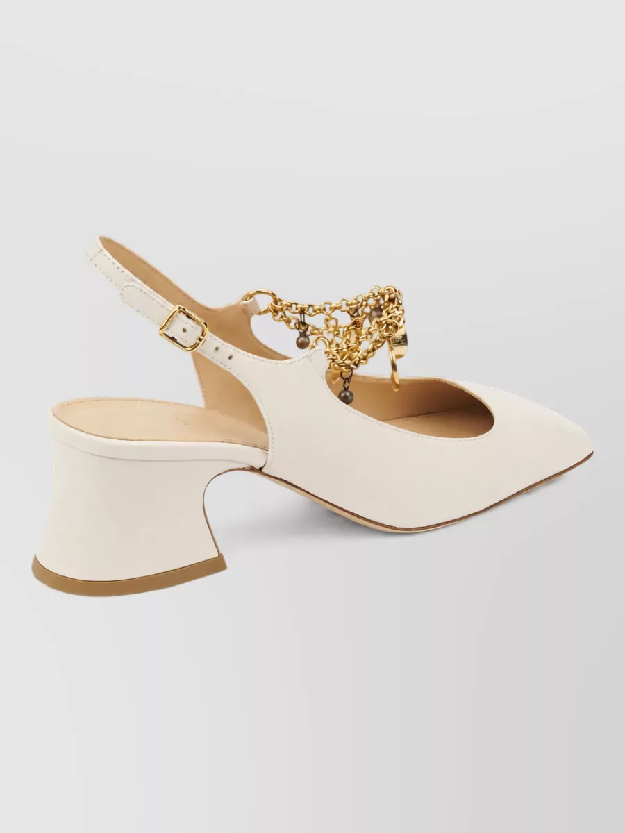 Chloé Leather Mules