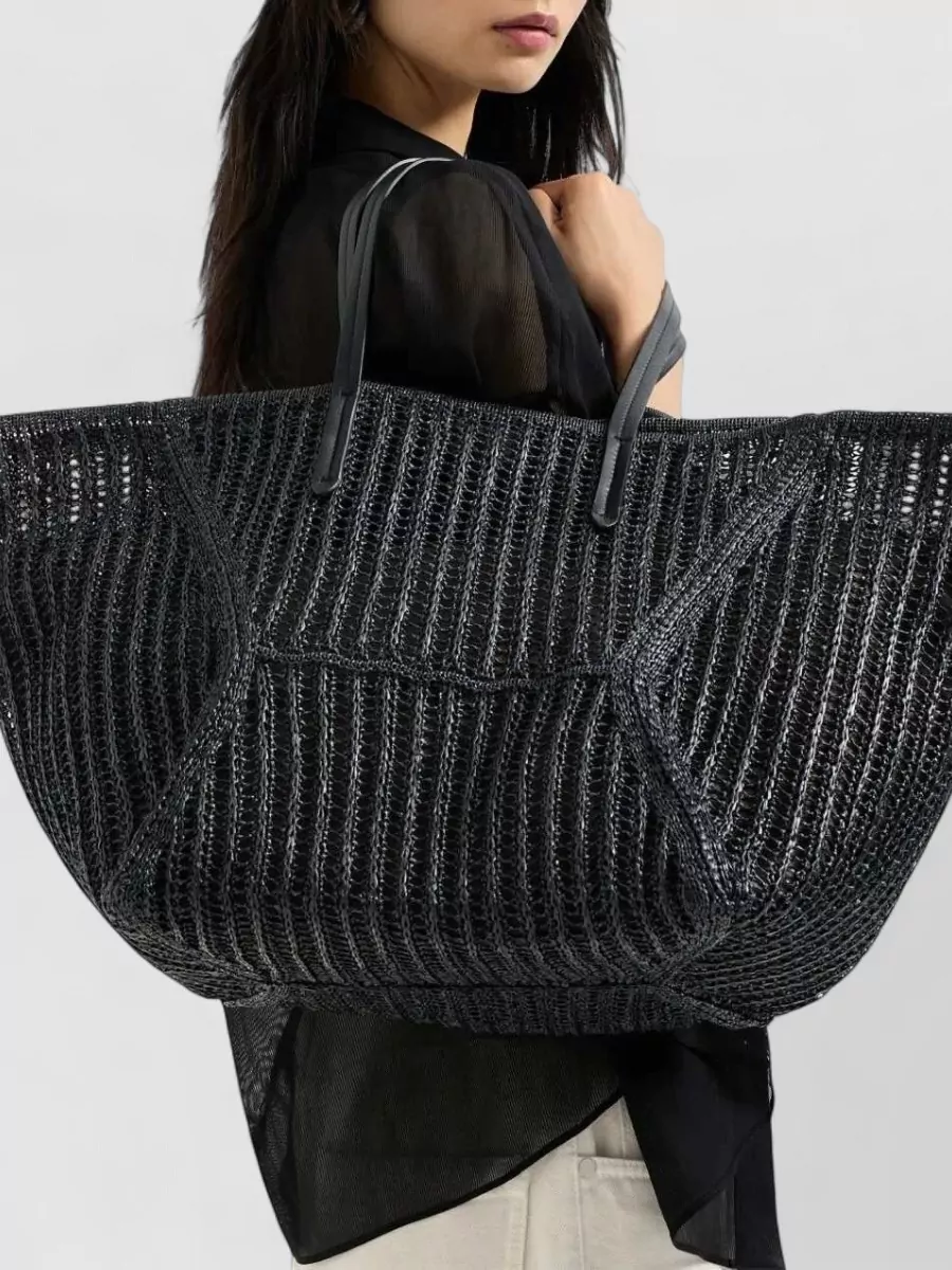 Brunello Cucinelli Large Polyamide Tote Bag