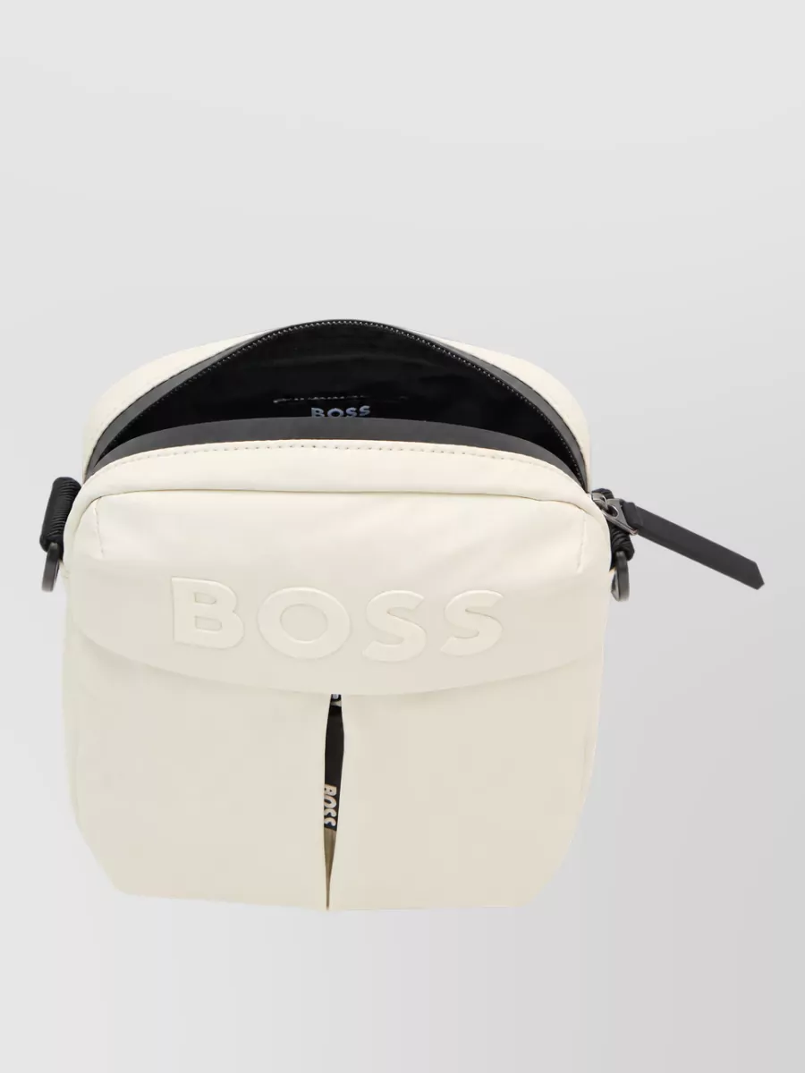 Boss Round Crossbody Bag