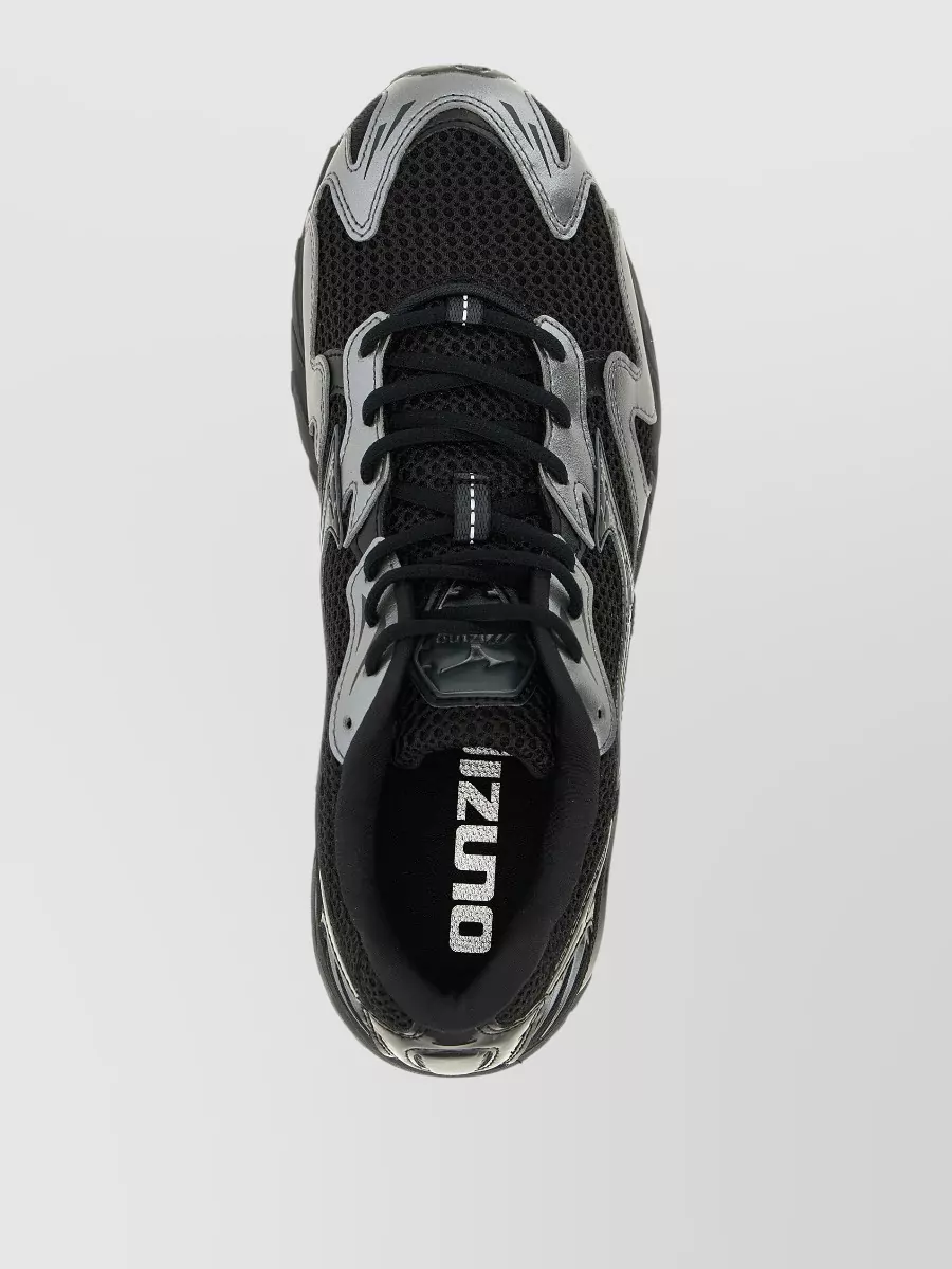 Mizuno Wave Rider Ten Mesh Sneakers Rubber Sole
