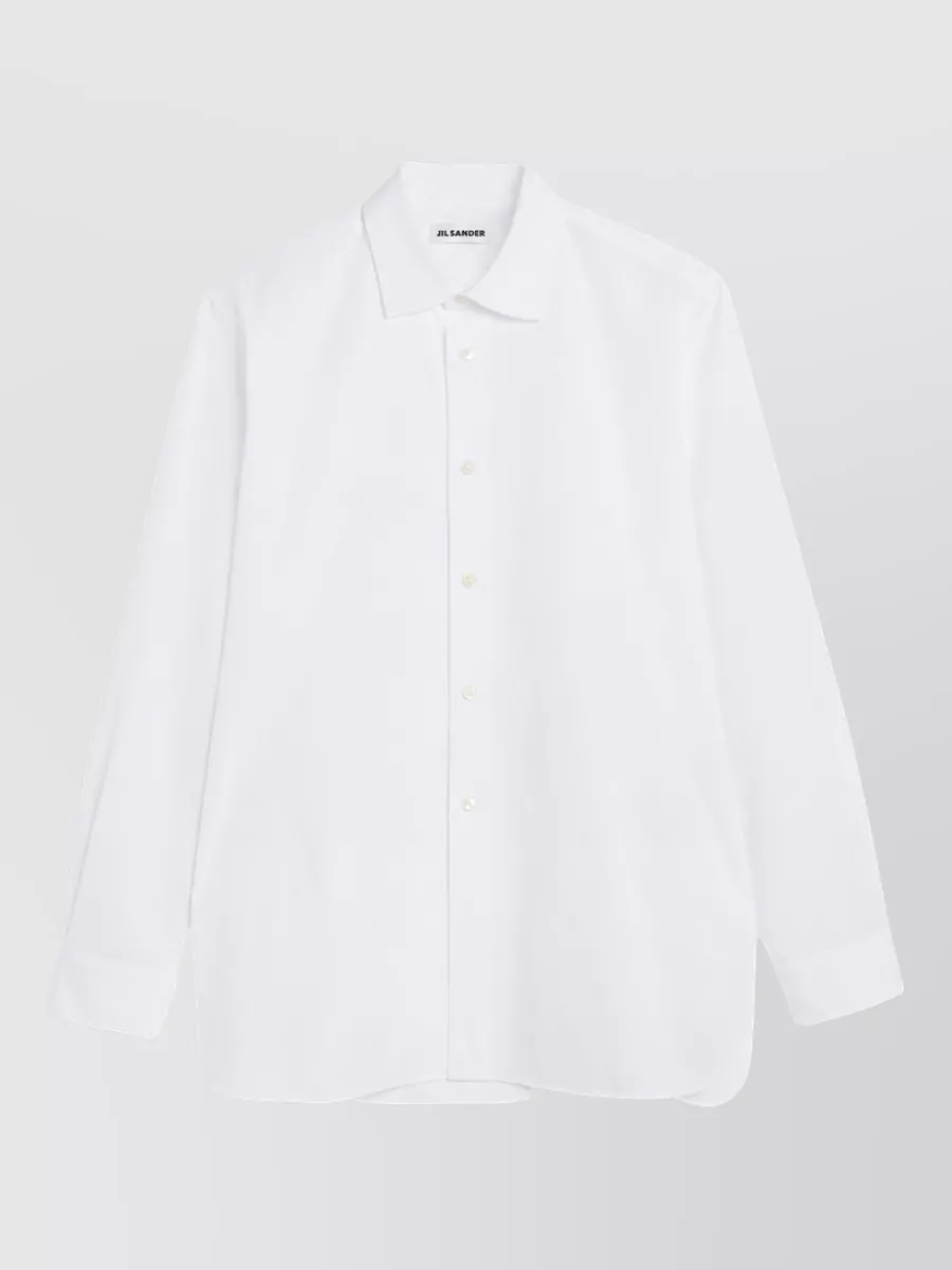 Jil Sander cotton relaxed-fit shirt