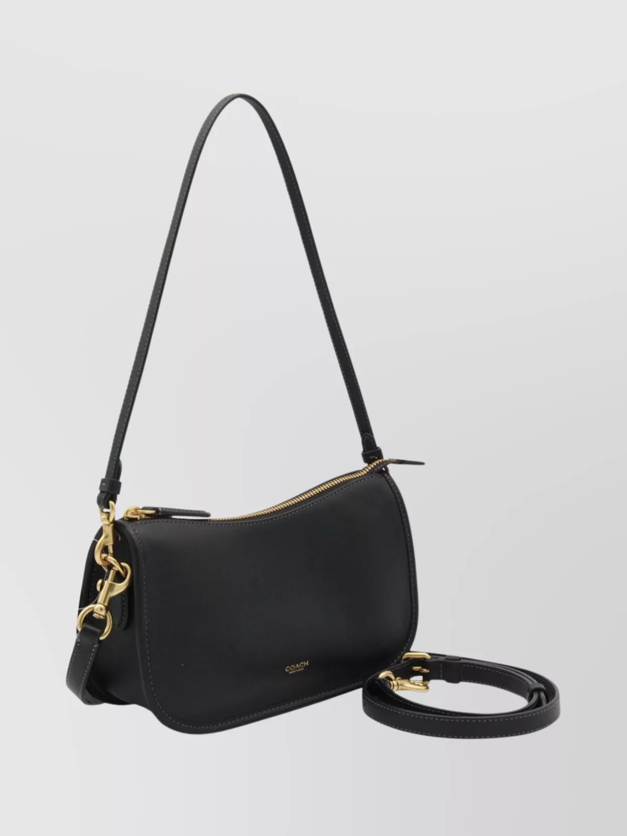 Coach Chain Shoulder Bag And Detachable Strap