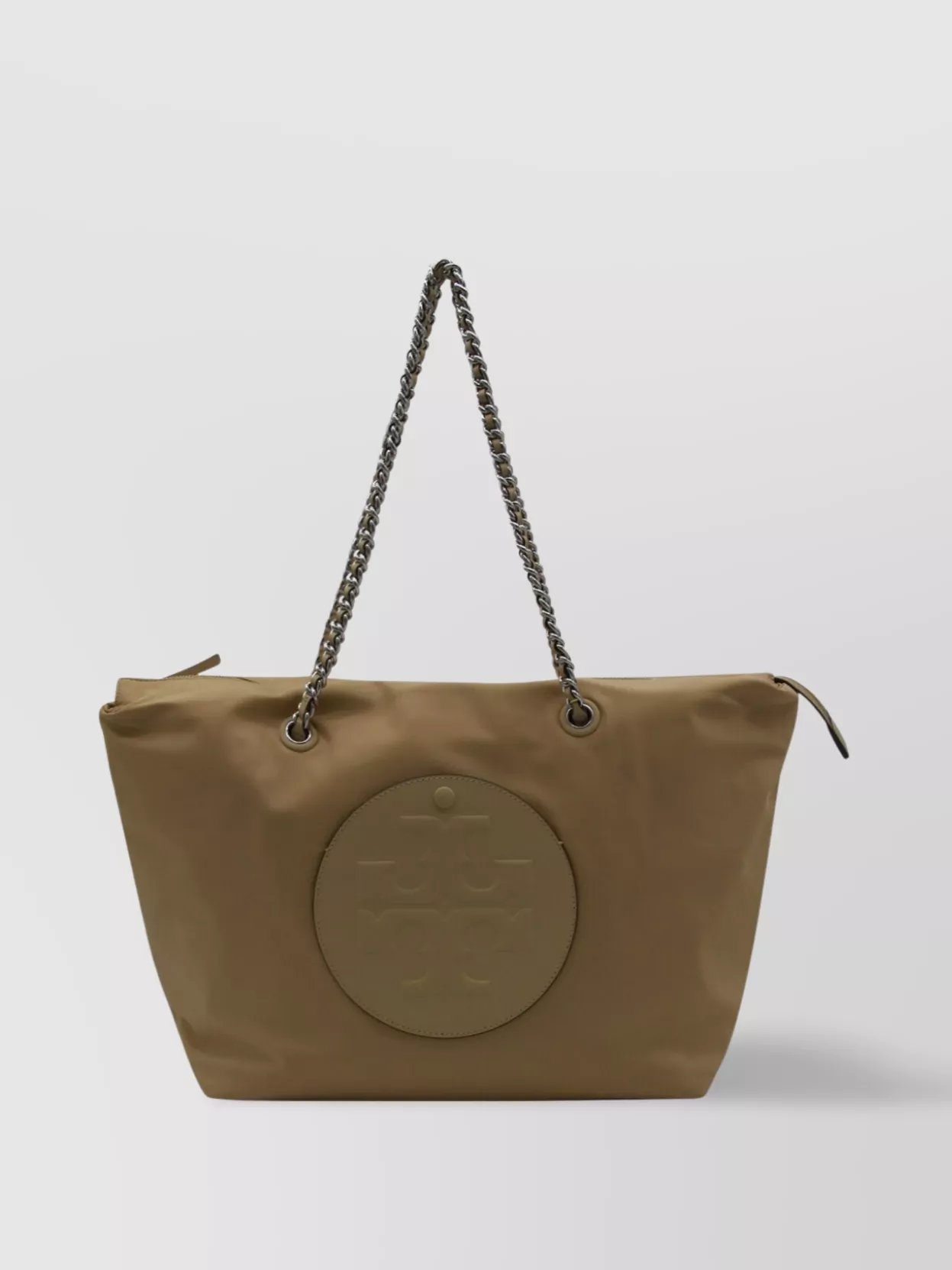 Tory Burch Chain Handle Structured Tote Bag