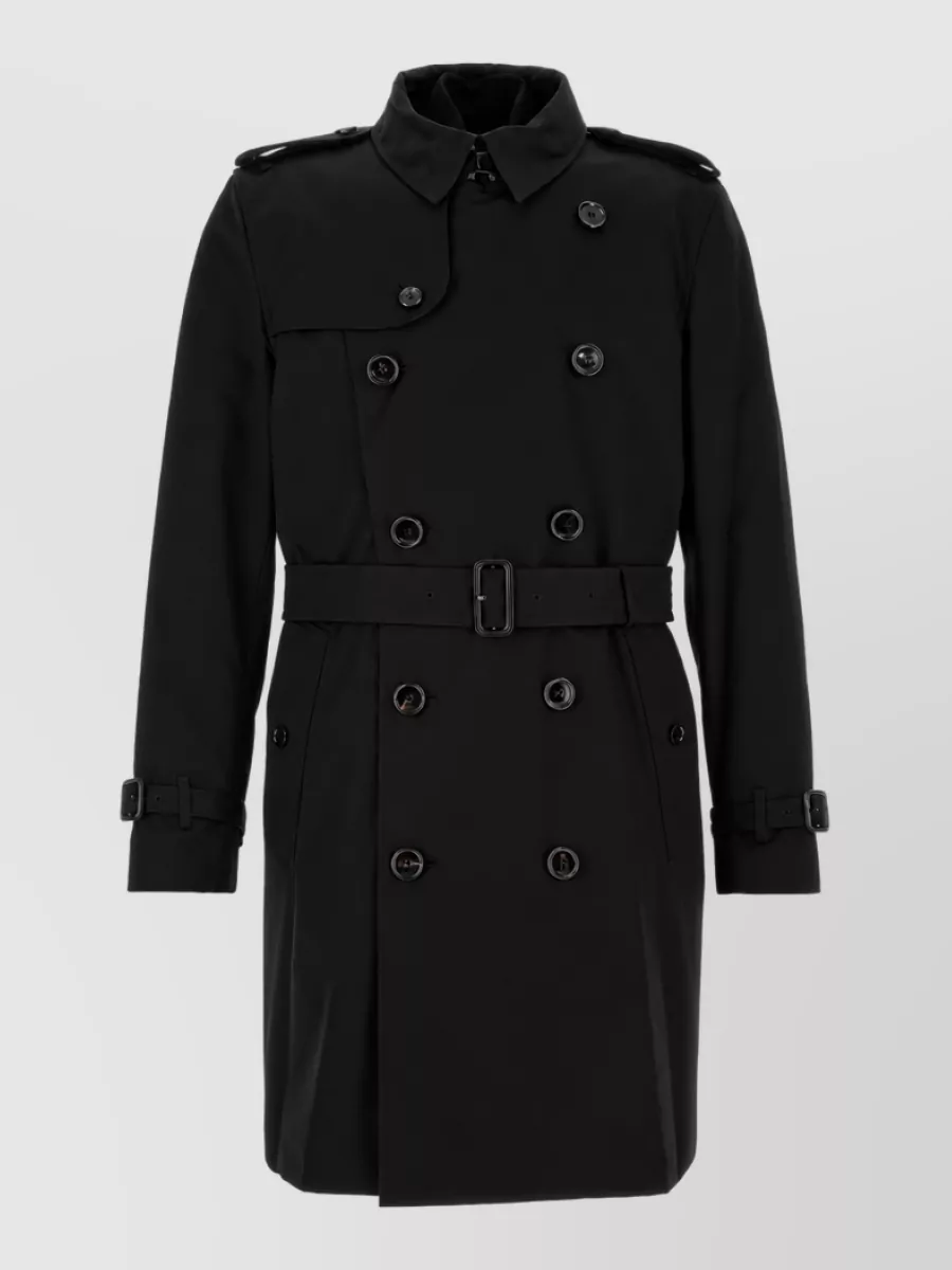 Burberry cotton double-breasted trench coat