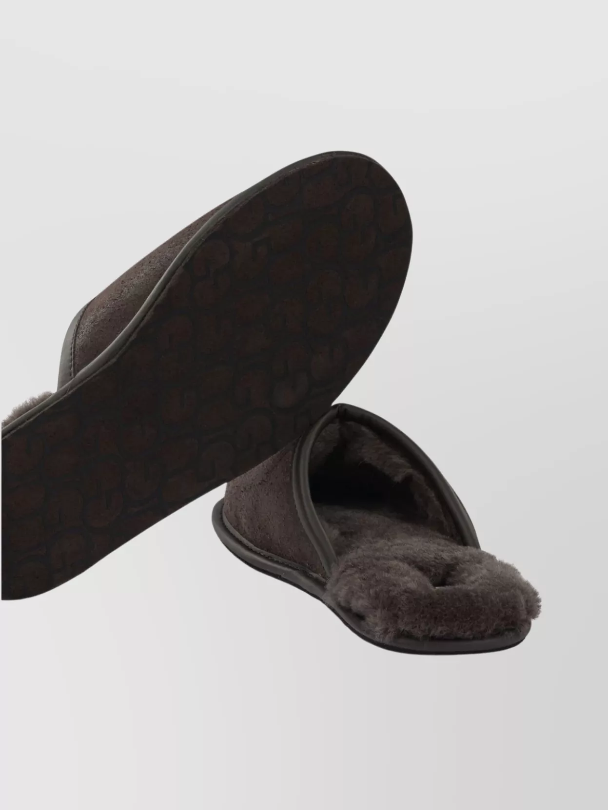 Ugg Round Toe Rubber Sole Loafers
