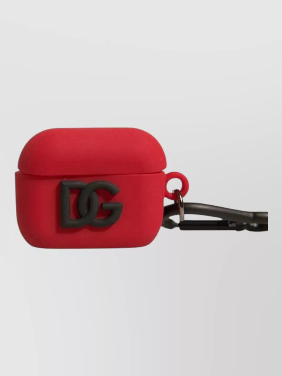 Dolce&Gabbana Silicone Logo Airpods Case