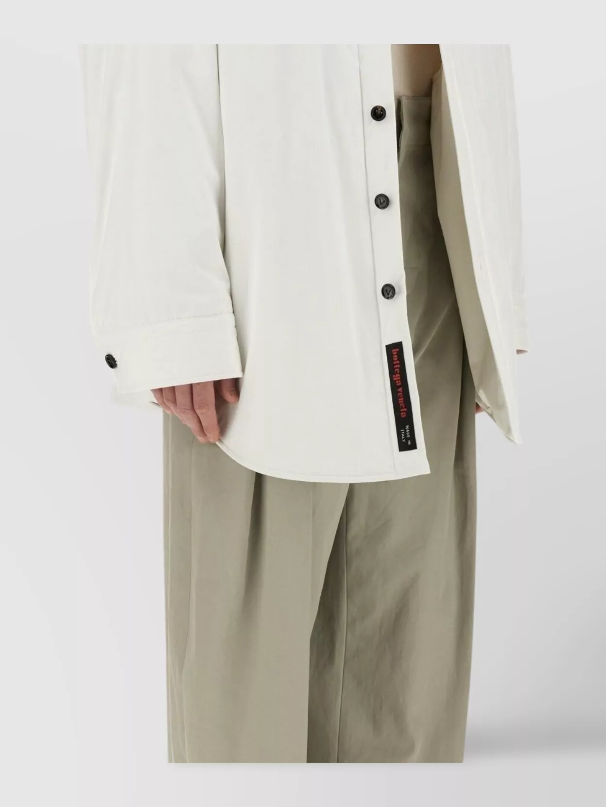 Bottega Veneta Oversized Long Sleeve Padded Outerwear