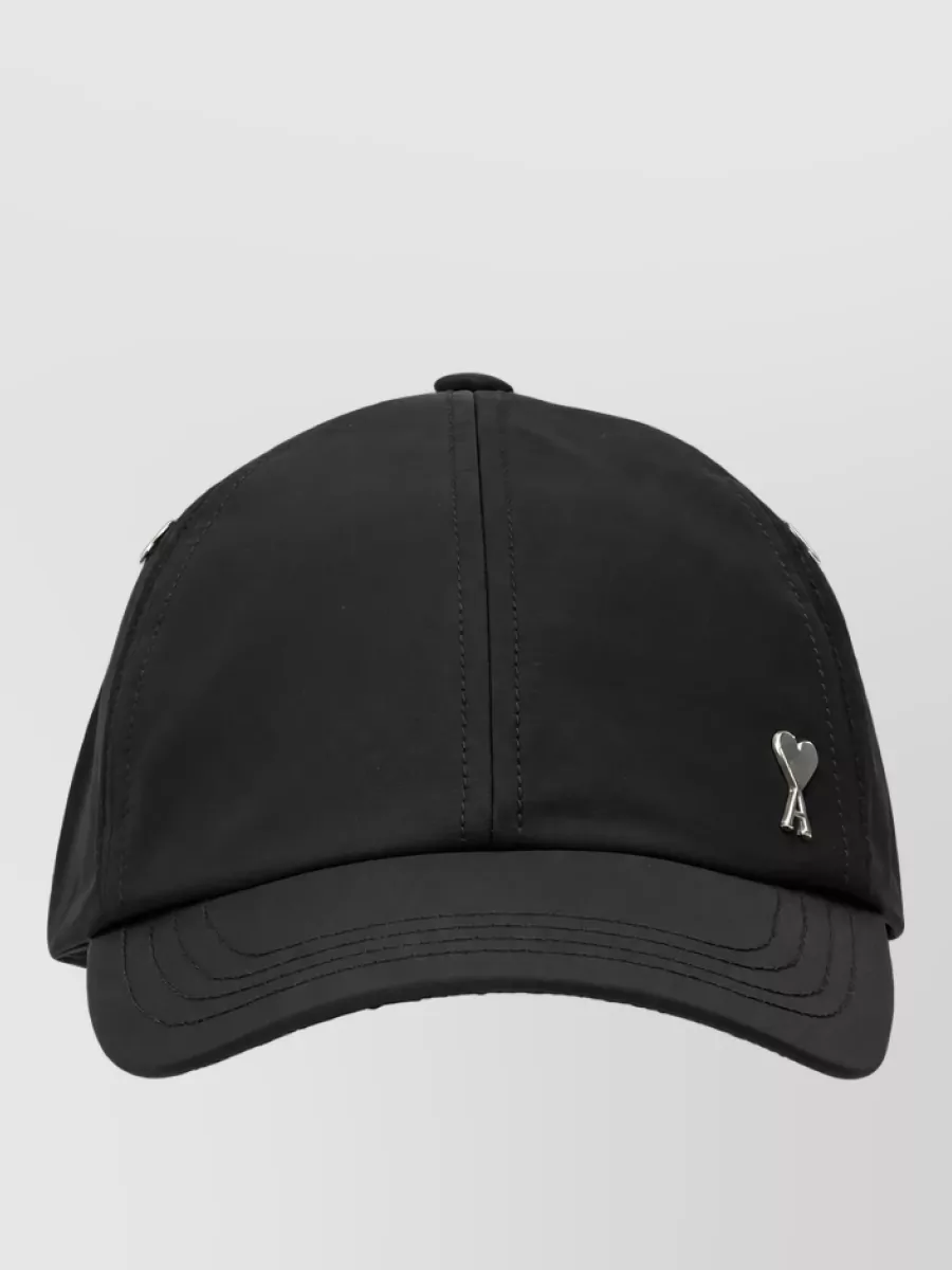 Ami Paris logo baseball cap
