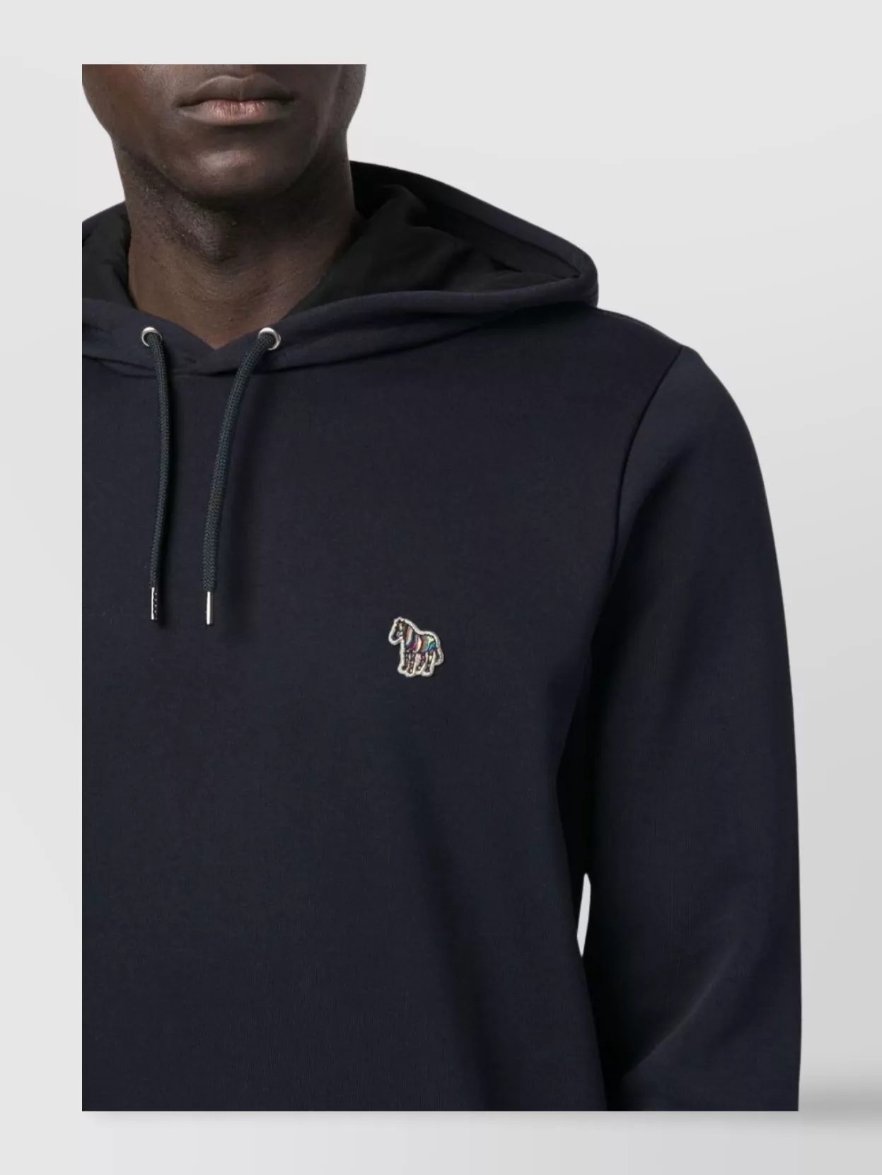 Paul Smith Casual Organic Cotton Hoodie With Pouch Pocket