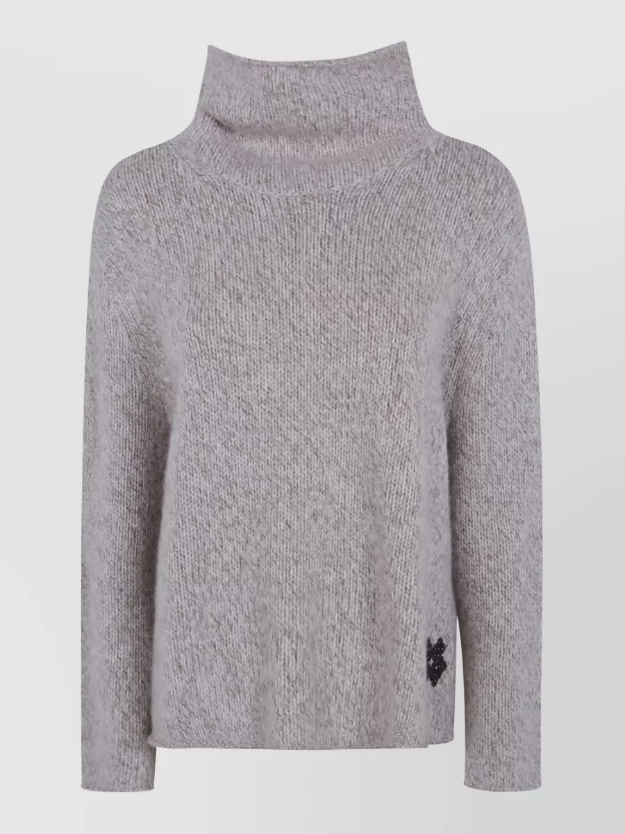 Kujten Cashmere Crew Neck Sweatshirt