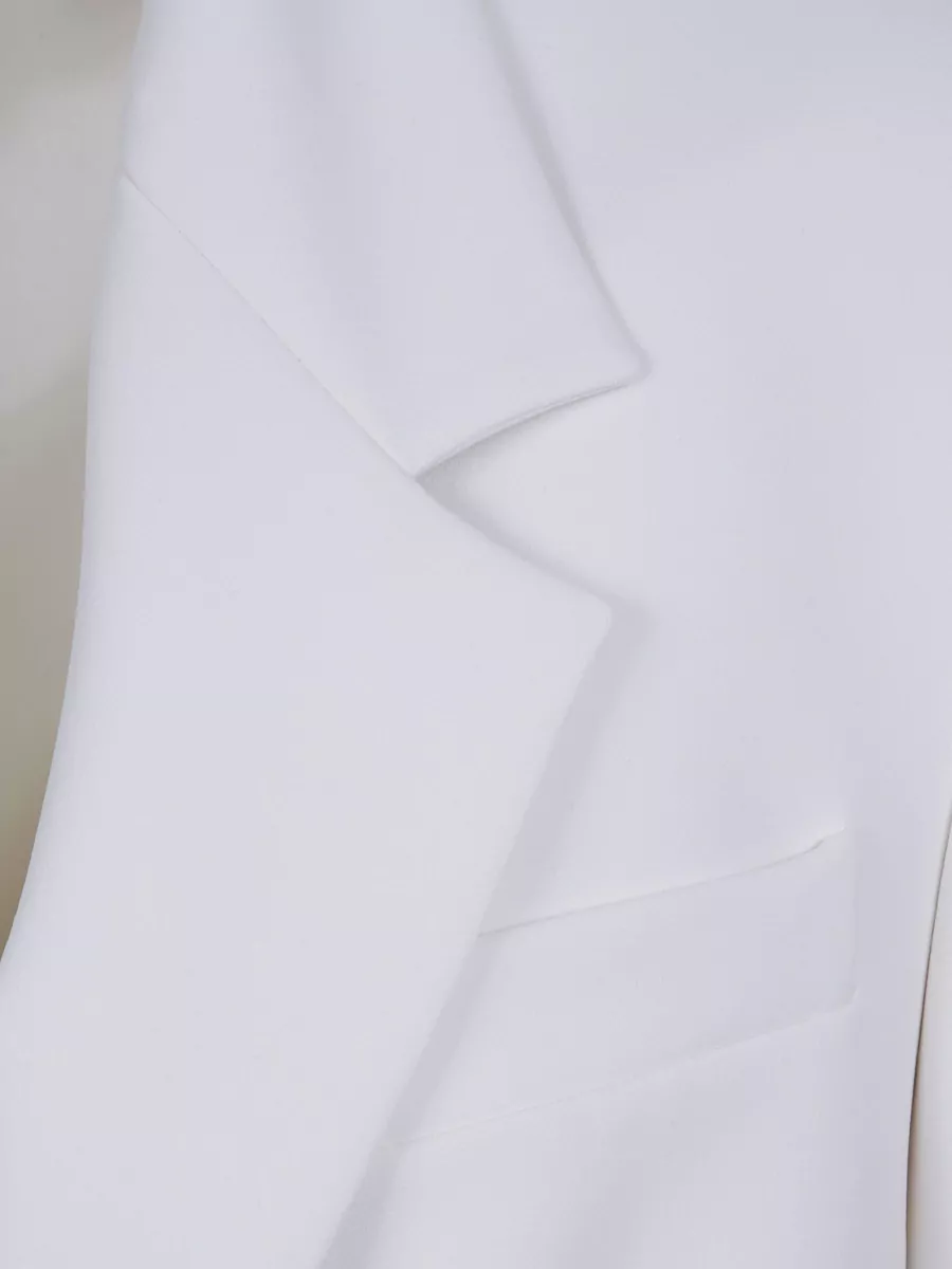 Drhope Oversized Single-Breasted Suit Jacket