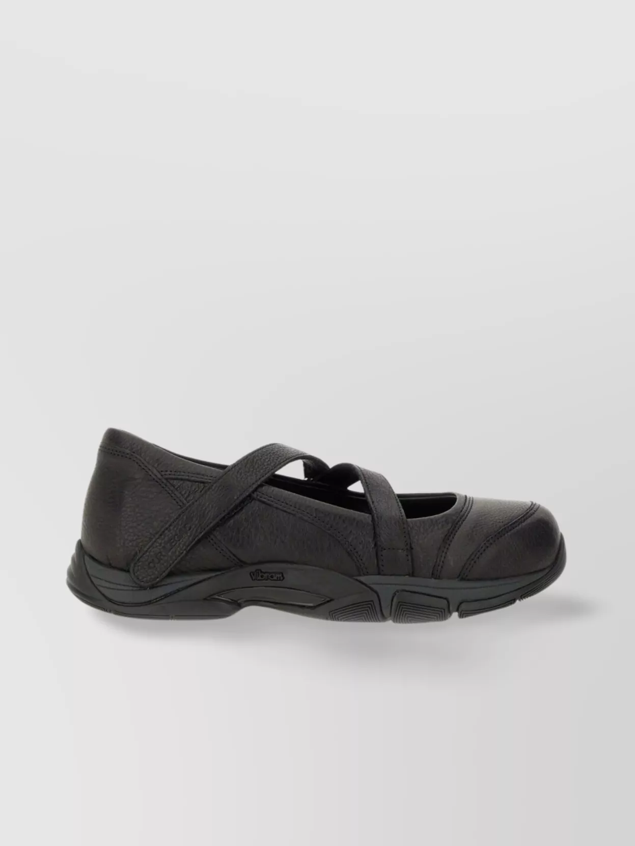 Our Legacy Cross Strap Round Toe Rubber Sole Sneaker