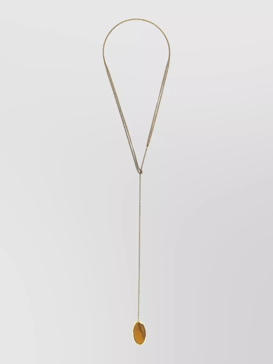 Dries Van Noten Stone Necklace