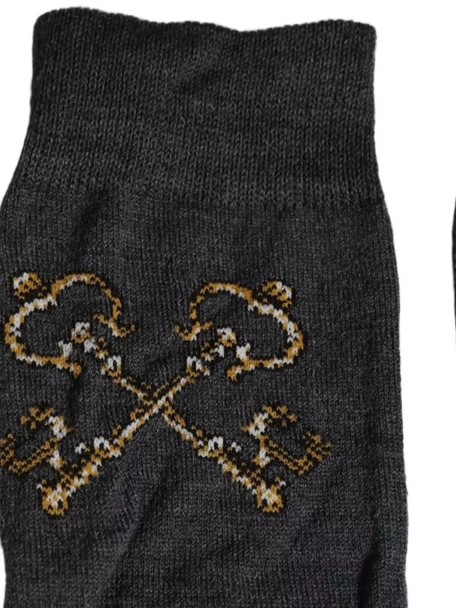 Dolce&Gabbana Wool knee-high socks
