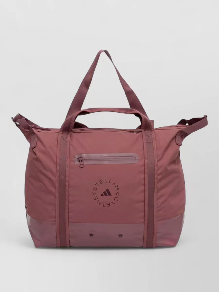 Adidas by Stella McCartney logo tote bag