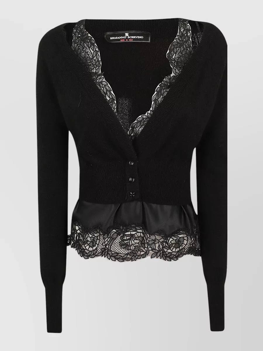 Ermanno Scervino cashmere cardigan