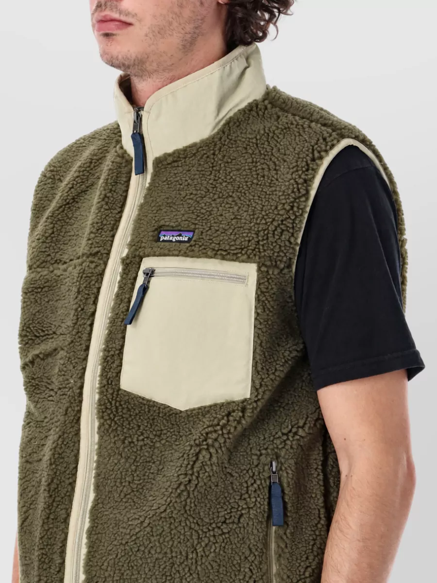 Patagonia Fleece Padded Vest