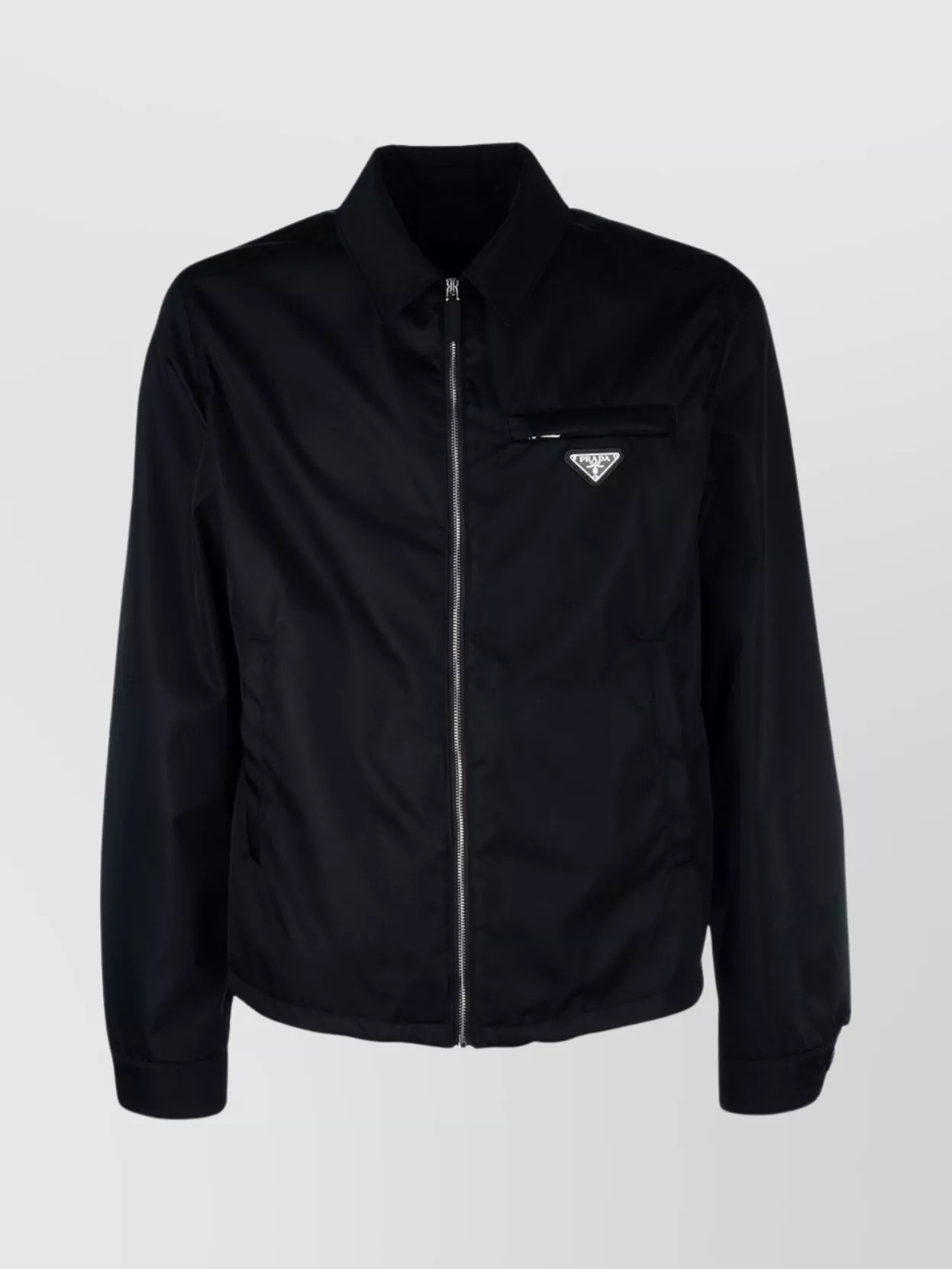 Prada jackets with long sleeves and collared
