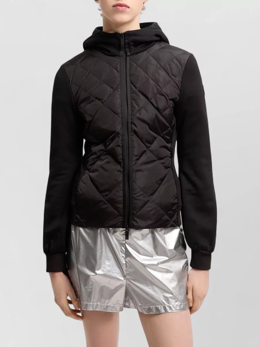 Moncler Cotton Hooded Puffer Jacket