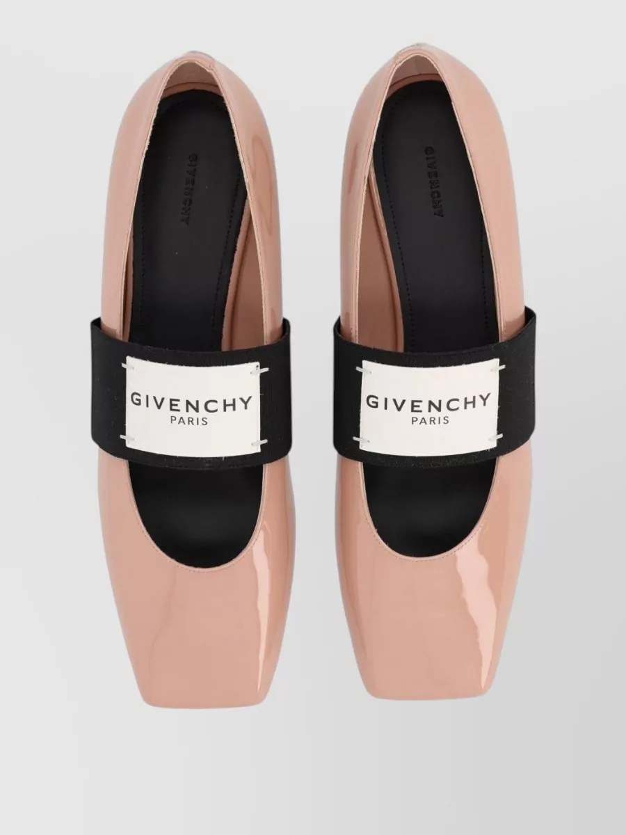 Givenchy Leather Ballerina Shoes